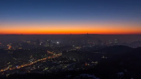 Seoul tower Stock Footage 103846512