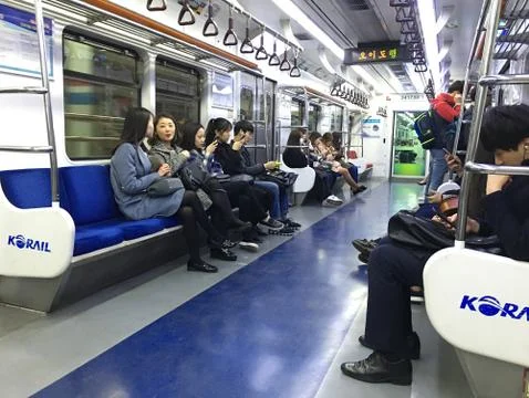 Seoul underground Stock Photos