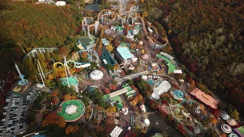 SeoulLand Stock Footage 142541198