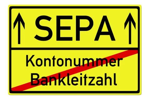 Sepa Stock-Illustration