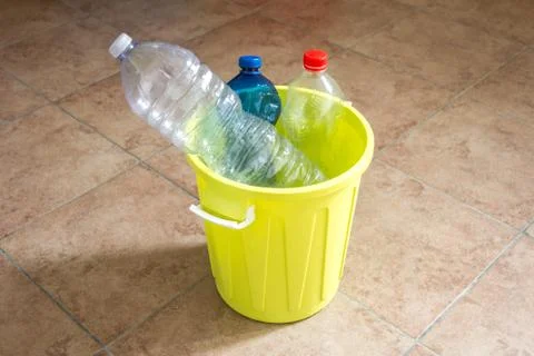 Separate collection of plastic Stock Photos