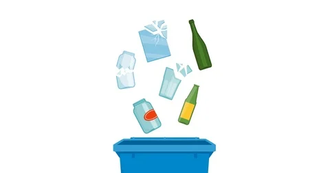 Separate waste collection: Stock Footage 115032060