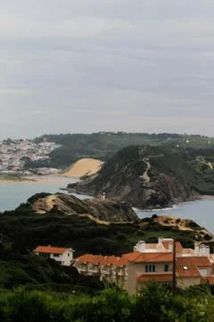 Separated by water Stock Photos