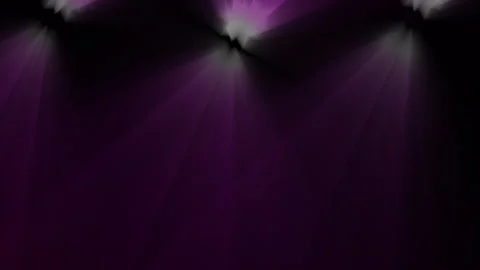 The separation and connection of light in the form of a purple star Stock Footage 308978632
