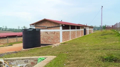 Separation of green waste for composting in a waste management unit at Stock Footage 101053615