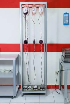 Separation of platelets Stock Photos