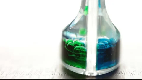 Separation process - modern chemical  technology  Stock Footage 1090510