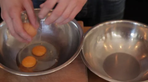 Separation of proteins from the yolks Видео 58856447