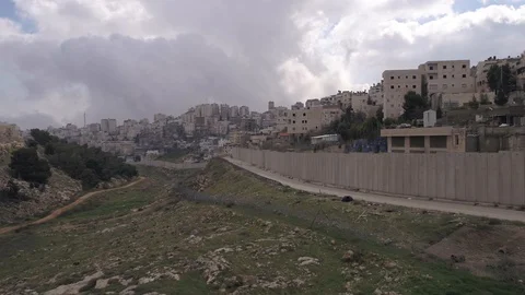 Separation wall 12 Stock Footage 126333454