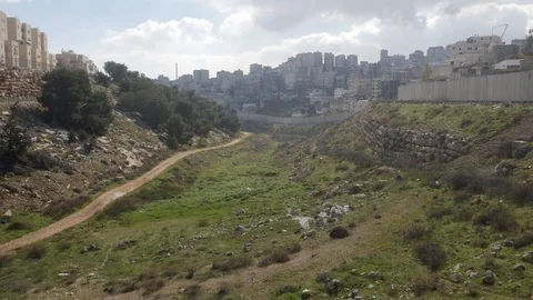 Separation wall 14 Stock Footage 126336421