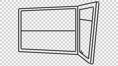 Separator animated illustration whiteboard transparent background Stock Footage 42869552