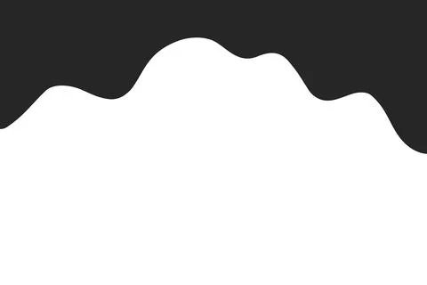 Separator header for App Website, Banners or Posters. Abstract Design Element Stock Illustration