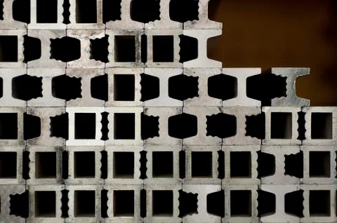 Separators for the printing press Stock Photos