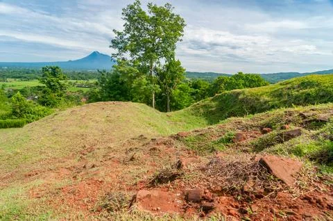 Sepeda candi abang Stock Photos