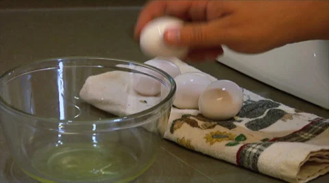 Seperating Egg Stockbeeldmateriaal 31552417