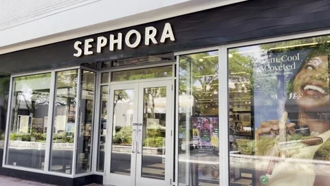 Sephora Retail Store Stock Footage 276855930