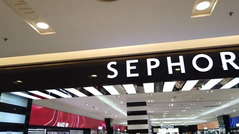 The Sephore storefront Stock Footage 163779391