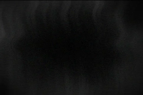 Sepia bad reception TV - digital animation Stock Footage