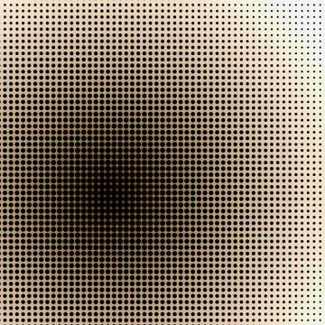 Sepia dotted background Stock Illustration