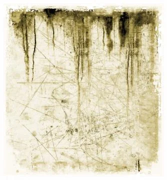 Sepia dripping texture background Illustrazione stock