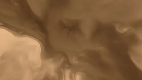 Sepia Smoke Abstract Background Loop Video stock 283771462