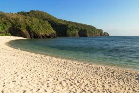 Sepoc beach, Tingloy Island, Batangas, Philippines Stock Photos
