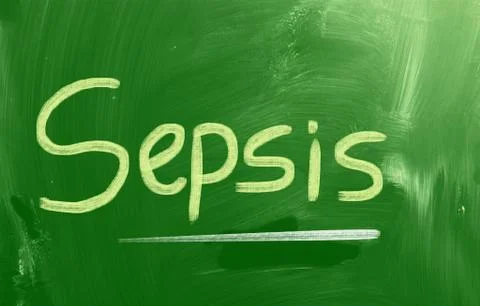 Sepsis Concept Stock Illustration
