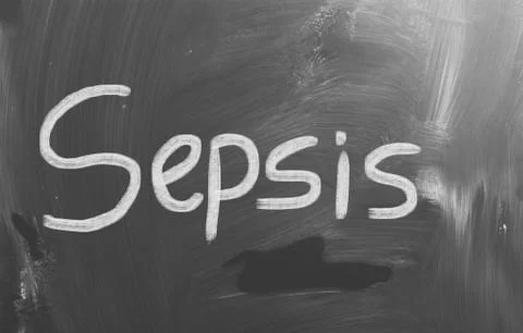Sepsis Concept Stock Illustration