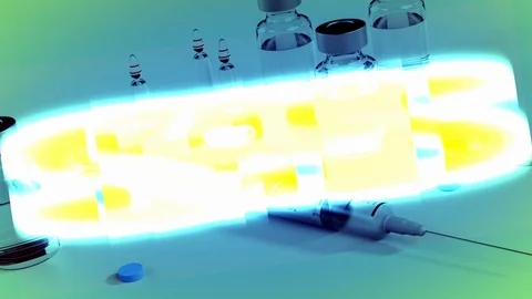 Sepsis title intro Stock Footage 123564523