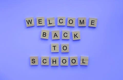September 1, Knowledge Day, welcome Back to school, minimalistic banner wit.. Stock Photos