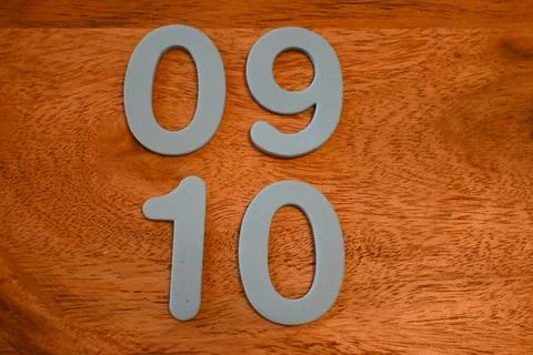 September 10 date display for World Suicide Prevention Day Stockfoto's