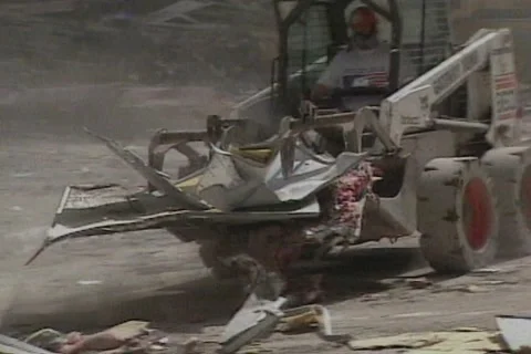 World Trade Center Attack Stock Video Footage | Royalty Free World