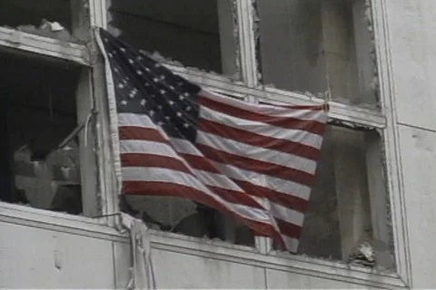 September 11  2001 Attacks on World Trade Center - Ground Cleanup Part B Stock Footage 248907072