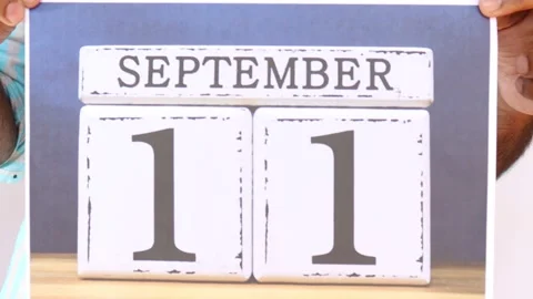 September 11 Attack . Stock Footage 159698850