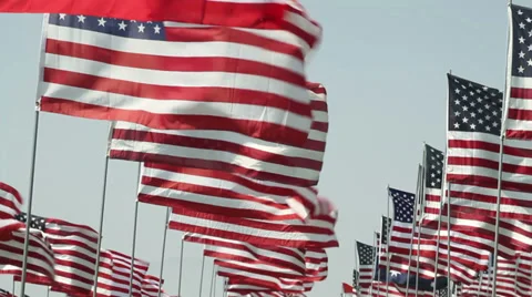 September 11 Memorial Stock-Footage 30668174