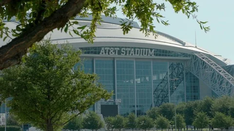 September 15, 2017:  AT&amp;T Stadium on September 15, 2017 in Arlington, TX Stock Footage 80833530