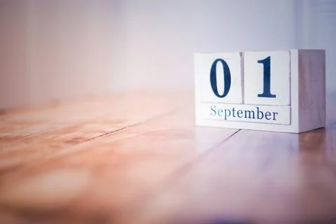 September 1st - 1 September - Second World War - Happy Birthday - National Da Stock Photos