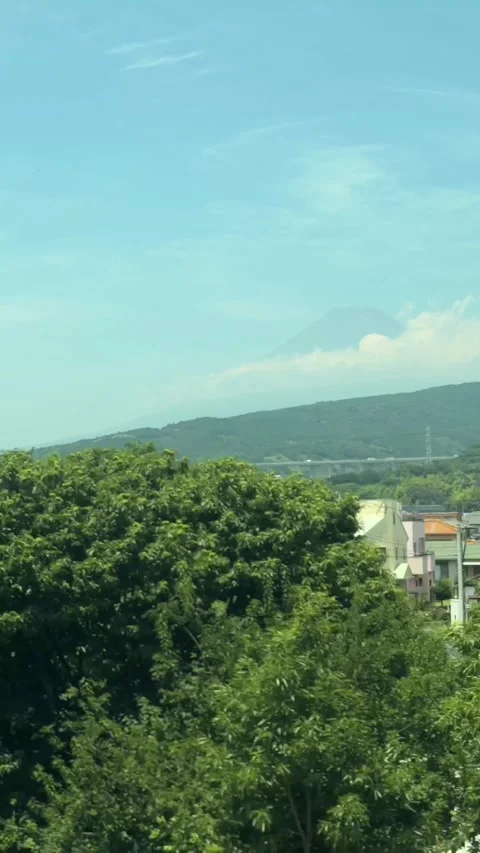 September 2 2026 Japan vertical high resolution Mount Fuji Stock Footage 344398422
