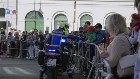 September 20, 2026. Munich, Germany. Traditional Costume and Hunters Parade 库存影片 347375650