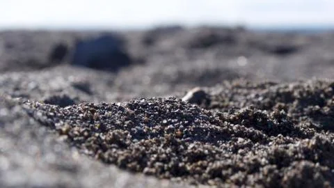 September at the beach Foto stock