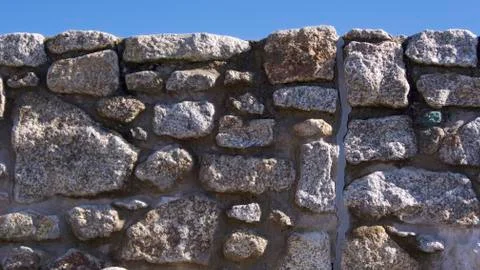 September at the beach Foto stock