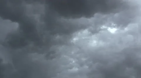 September Midwest Minnesota Storm Clouds 動画素材 41936378