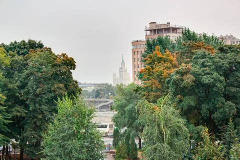 September in Moscow Stock Photos