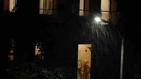 September rain Stock Footage 160233185