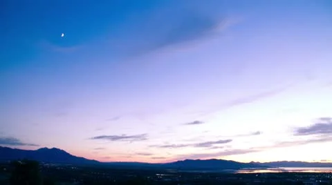 September Sunset 库存影片 8931166