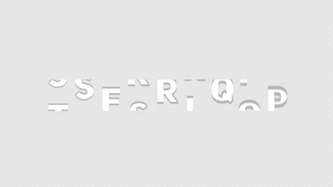 SEPTEMBER Text Rolling Animation, 4K Transparent Background Stockbeeldmateriaal 330124841