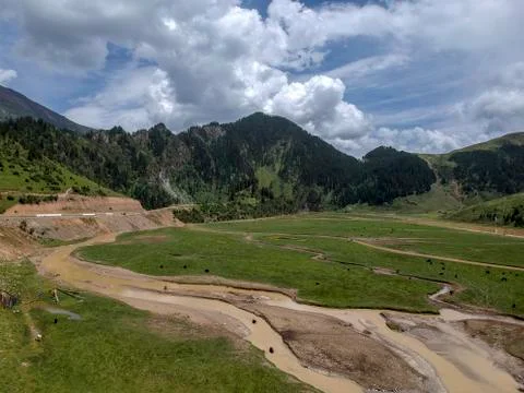 The Sequ river Stock Photos