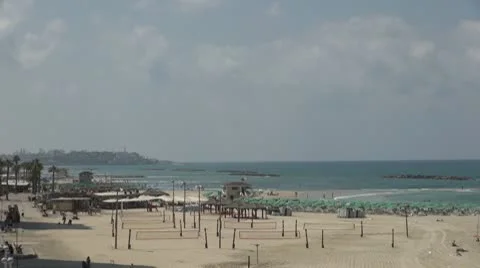 Sequence 01 tel aviv 08 Stock-Footage 9841204