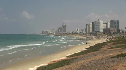 Sequence 01tel aviv 020 Stock Footage 9864370