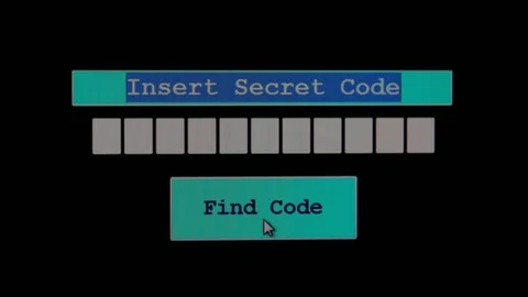 Sequence of characters on the computer screen after a cyber  attack Vídeos de archivo 116816171